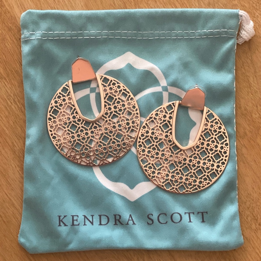 Kendra Scott Diane Statement Earrings